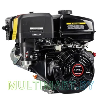 Бензиновый двигатель Loncin G420F (шлиц)